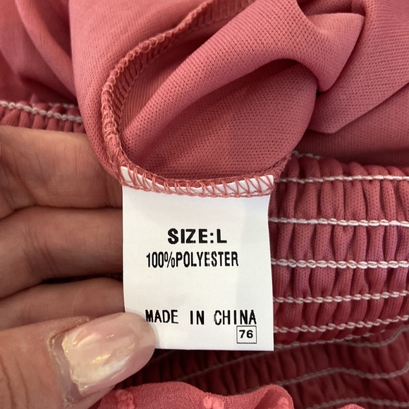 Pink maxi dress - Picture 3 of 3